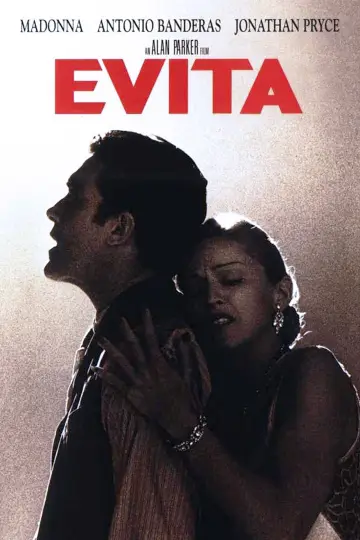 Poster to the movie "Evita" #907130