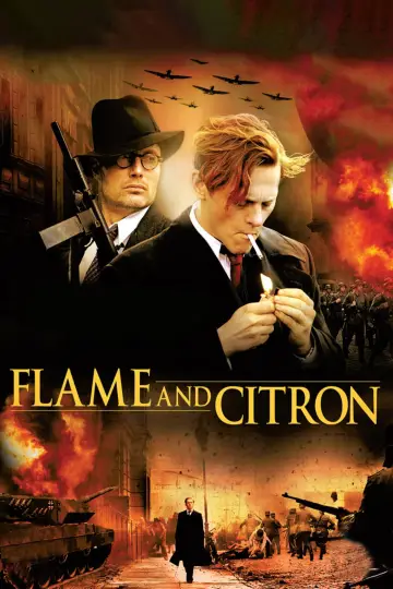 Poster to the movie "Flame & Citron" #1088998