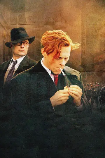 Poster to the movie "Flame & Citron" #1089002