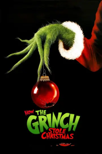 Poster to the movie "How the Grinch Stole Christmas" #5346