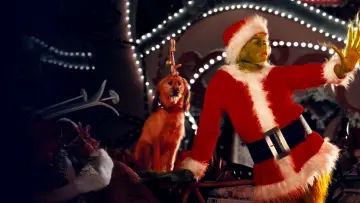 Backdrop to the movie "How the Grinch Stole Christmas" #598603