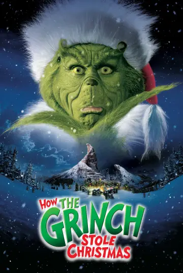 Poster to the movie "How the Grinch Stole Christmas" #598646