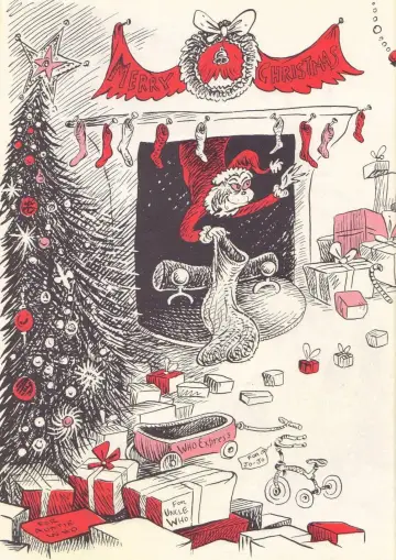 How the Grinch Stole Christmas