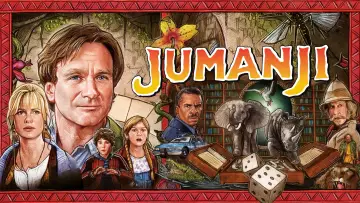Backdrop to the movie "Jumanji" #1181166