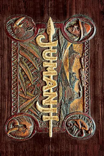 Poster to the movie "Jumanji" #150038