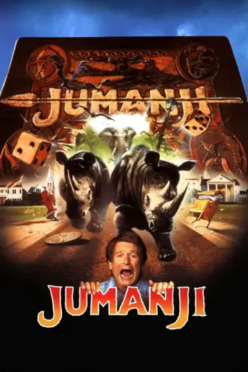 Poster to the movie "Jumanji" #621800