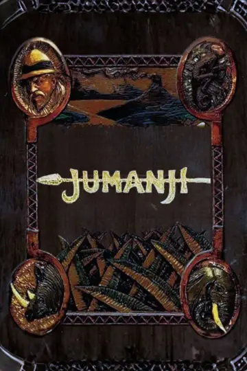 Poster to the movie "Jumanji" #621801