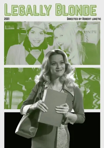 Poster to the movie "Legally Blonde" #1182897