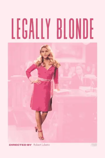 Poster to the movie "Legally Blonde" #1206960