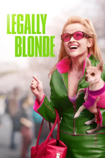 Poster to the movie "Legally Blonde" #928753