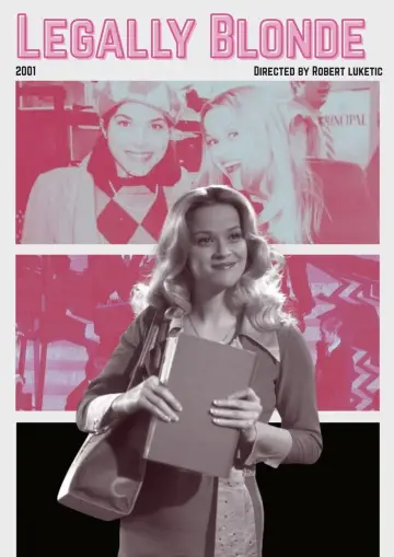 Poster to the movie "Legally Blonde" #960271