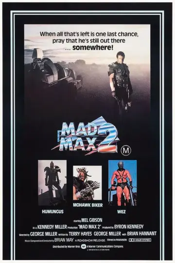 Poster to the movie "Mad Max 2" #1725870