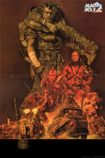 Poster to the movie "Mad Max 2" #640776