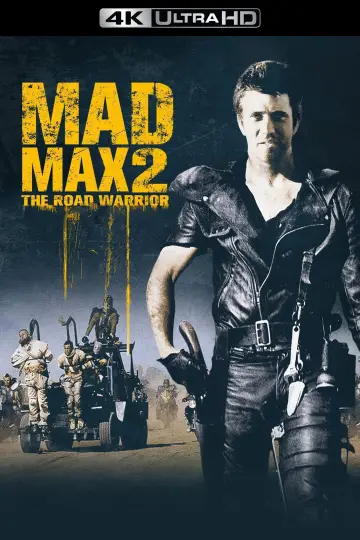 Poster to the movie "Mad Max 2" #640789