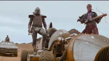 Backdrop to the movie "Mad Max 2" #806377