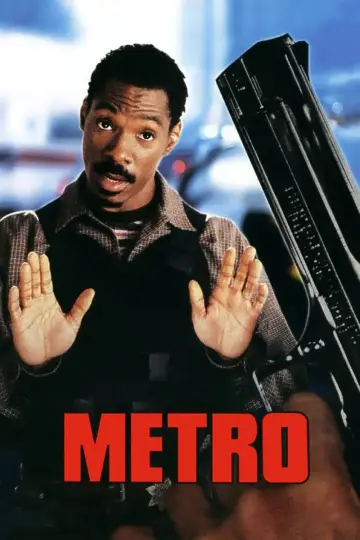 Poster to the movie "Metro" #894294