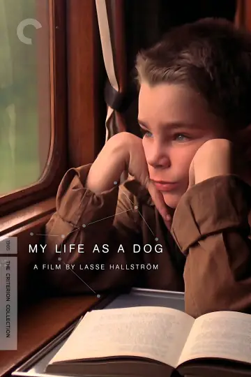 Poster to the movie "My Life as a Dog" #1079205