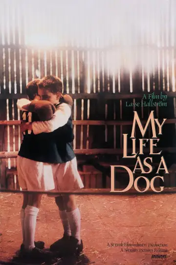 Poster to the movie "My Life as a Dog" #1169009