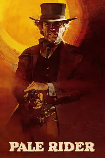 Poster to the movie "Pale Rider" #1581100