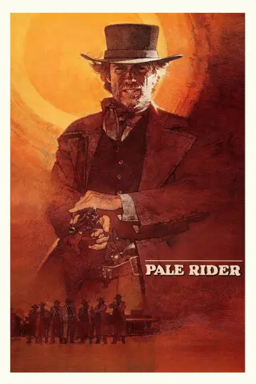 Poster to the movie "Pale Rider" #853683
