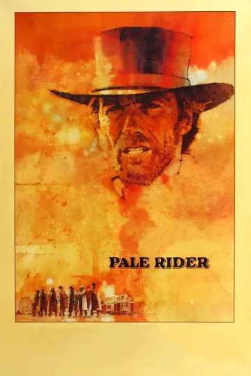 Poster to the movie "Pale Rider" #853688