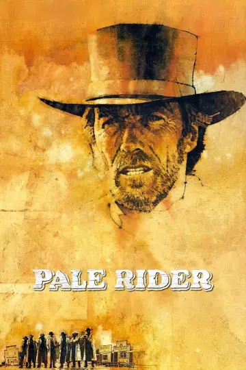 Poster to the movie "Pale Rider" #853689