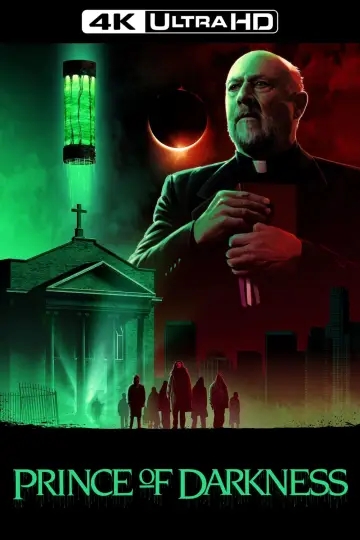 Poster to the movie "Prince of Darkness" #264780