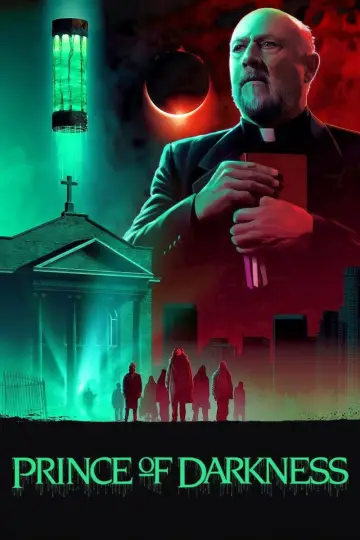 Poster to the movie "Prince of Darkness" #721351