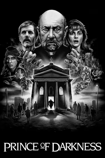Poster to the movie "Prince of Darkness" #721354