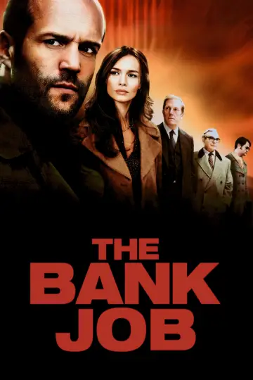 Poster to the movie "The Bank Job" #849822