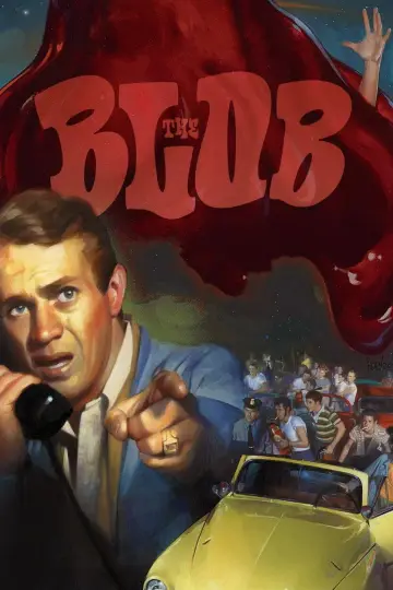 Poster to the movie "The Blob" #906796