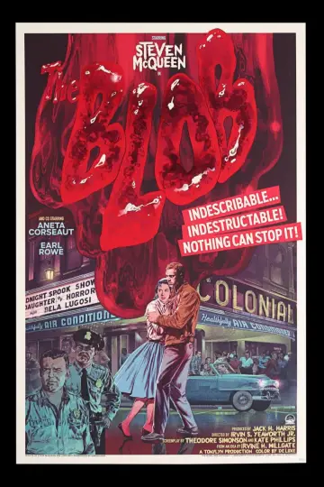Poster to the movie "The Blob" #906799