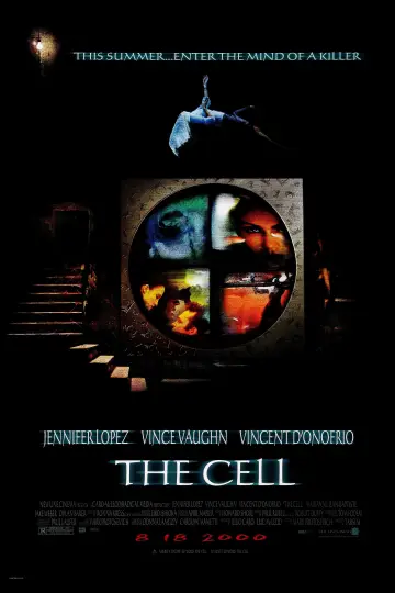 Poster to the movie "The Cell" #710676