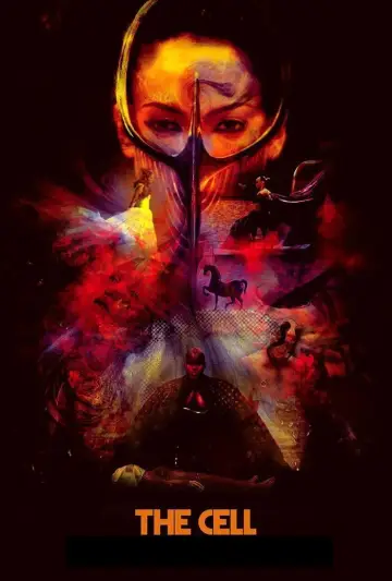 Poster to the movie "The Cell" #811947