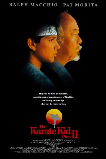 Poster to the movie "The Karate Kid Part II" #1160516