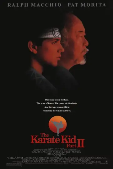 Poster to the movie "The Karate Kid Part II" #80313