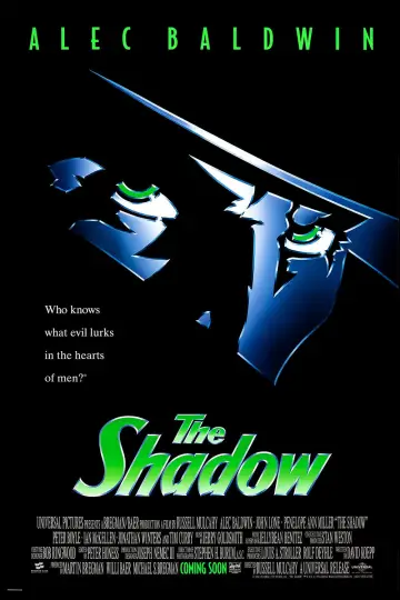 Poster to the movie "The Shadow" #1305266