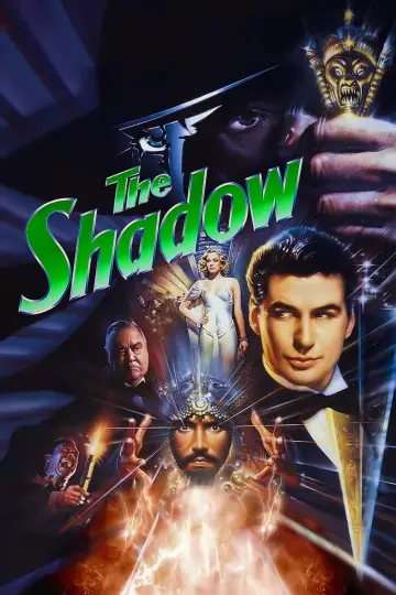 Poster to the movie "The Shadow" #142605