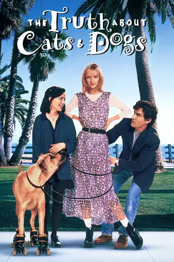 Poster to the movie "The Truth About Cats & Dogs" #1031137
