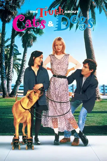 Poster to the movie "The Truth About Cats & Dogs" #1031138