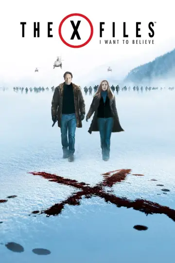 Poster to the movie "The X-Files: I Want to Believe" #119802