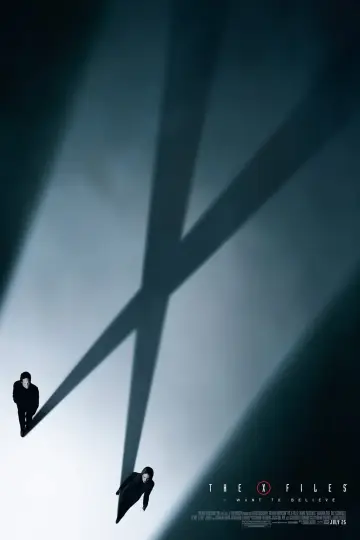 Poster to the movie "The X-Files: I Want to Believe" #119805