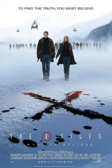 Poster to the movie "The X-Files: I Want to Believe" #119806
