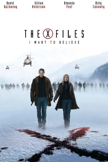 Poster to the movie "The X-Files: I Want to Believe" #119807