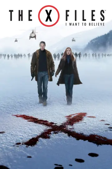 Poster to the movie "The X-Files: I Want to Believe" #888841