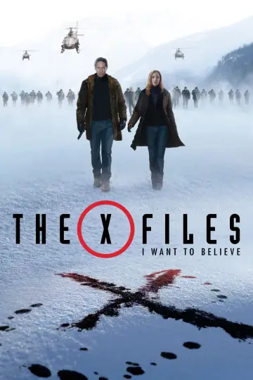 Poster to the movie "The X-Files: I Want to Believe" #888843
