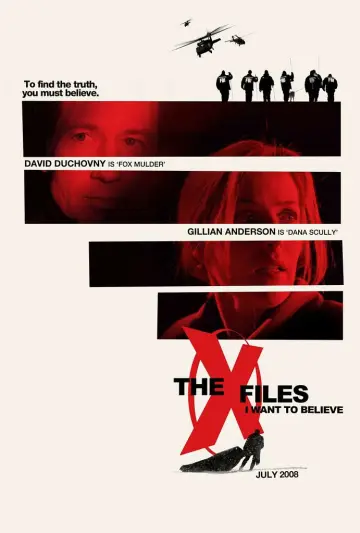 Poster to the movie "The X-Files: I Want to Believe" #888846