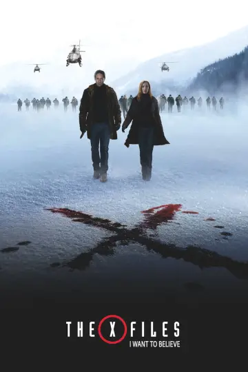 Poster to the movie "The X-Files: I Want to Believe" #888849