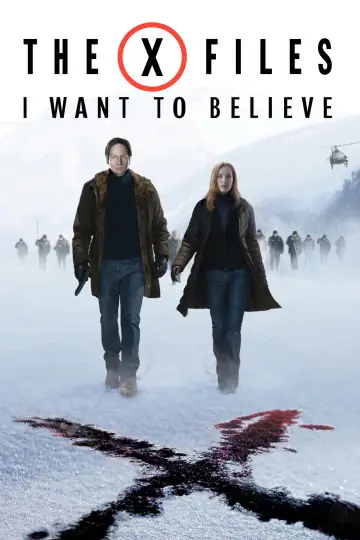 Poster to the movie "The X-Files: I Want to Believe" #888851