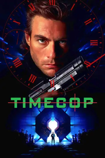 Poster to the movie "Timecop" #885691